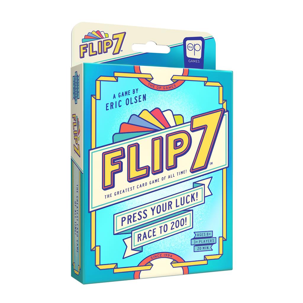 Flip 7 PEG, English Edition